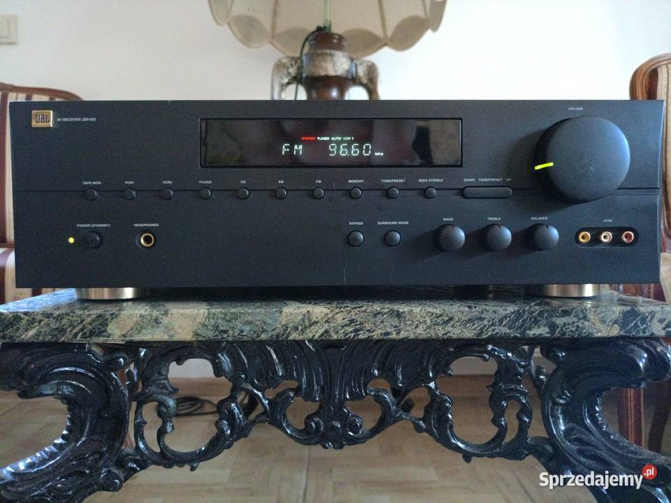 Amplituner JBL JSR635 Amplitunery Drawski Młyn