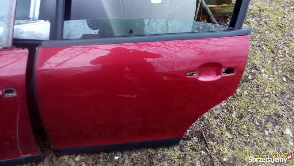 citroen c4 drzwi lewa strona osobowe Karoseria Łuków