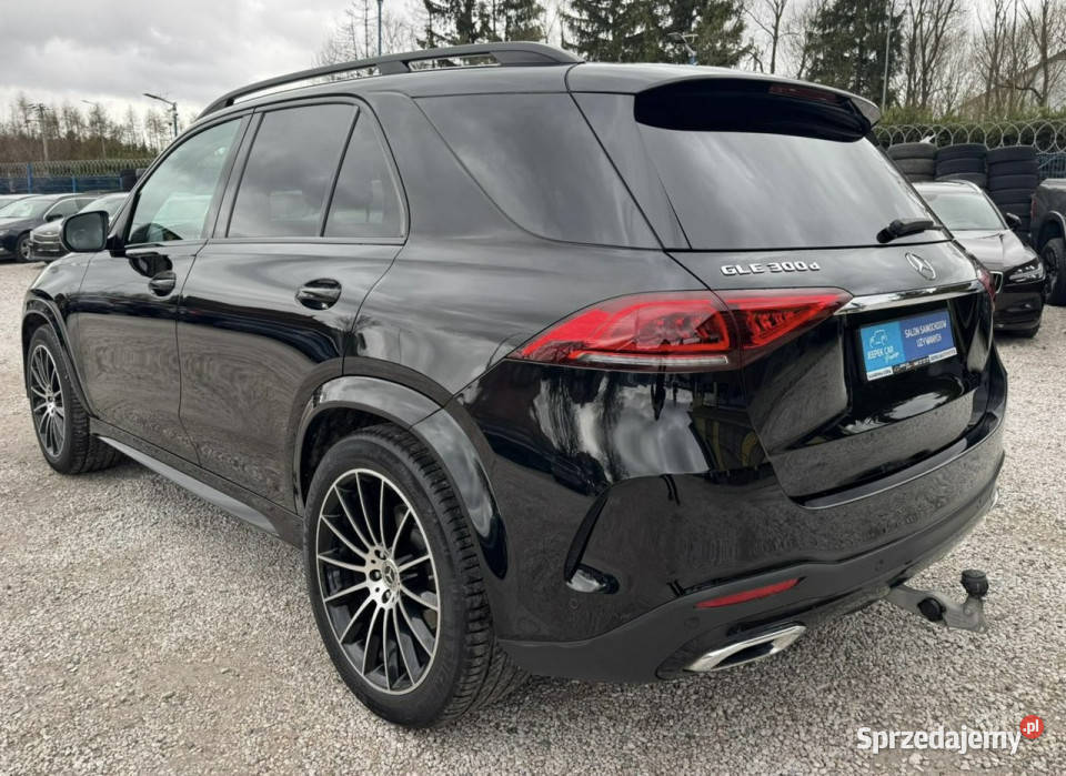 Mercedes GLE 300 AMG Line4MaticPneumatyka W Mercedes-Benz Kamienna Góra sprzedam
