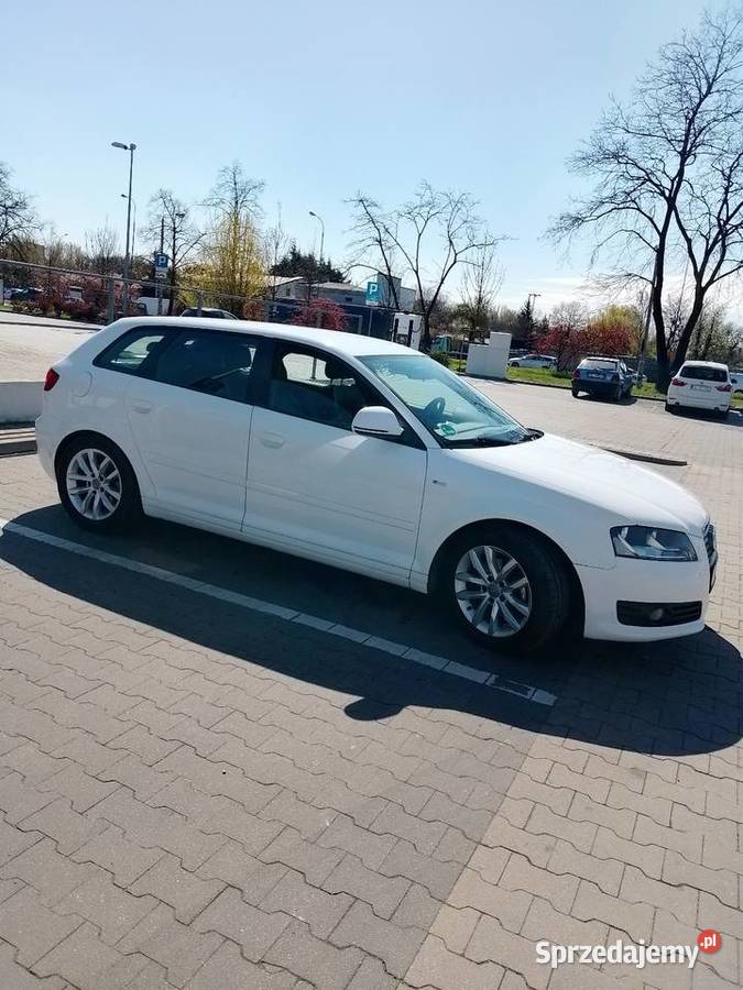 audi a3 8p sportback s line manualna łódzkie Łódź
