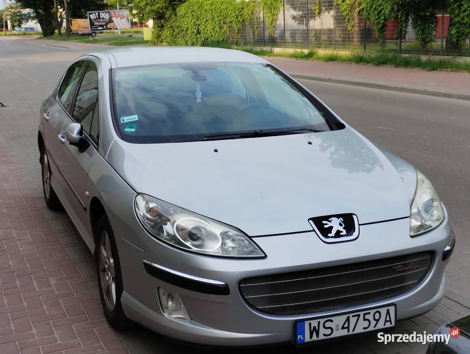 Sprzedam Peugeot 407 20 benzyna 136 prod 2005 Rok produkcji 2005 407 Siedlce sprzedam