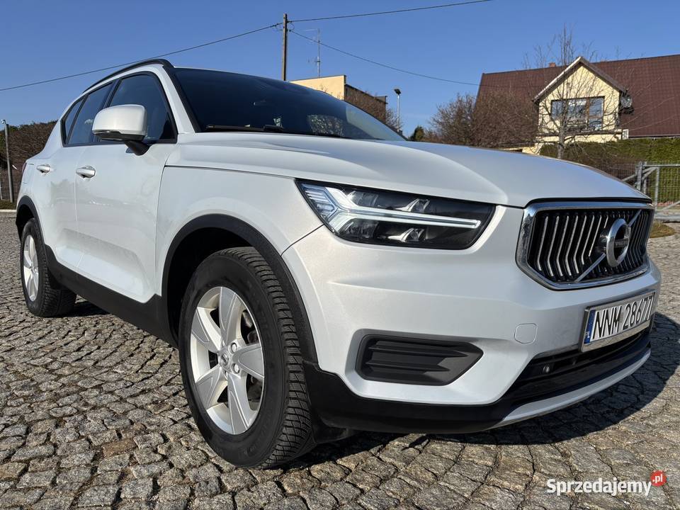 Volvo Xc 40 15 15 163 AUTOMAT 2021r FullLed kurtyny powietrzne Iława sprzedam