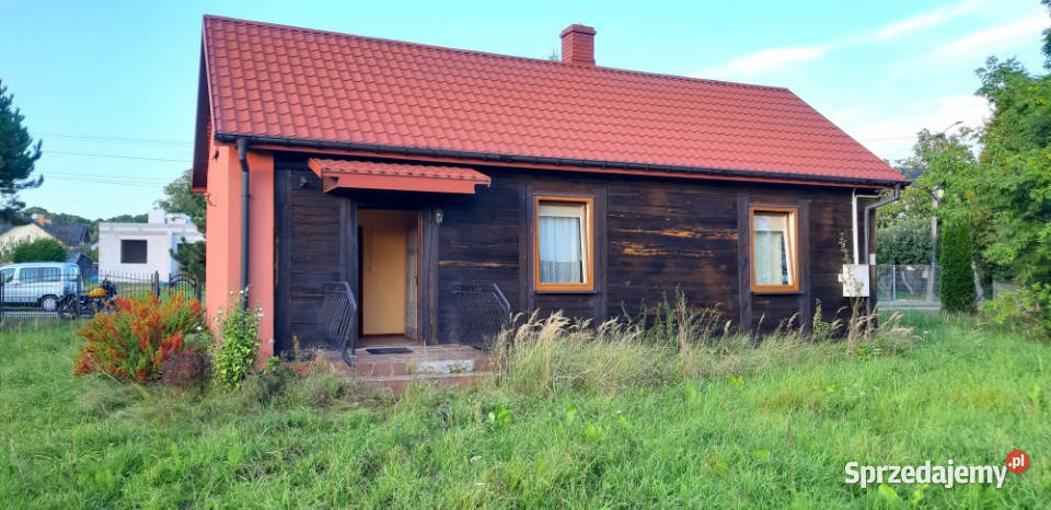 Drewniany na działce 1769mkw Sprzedaż Minostowice
