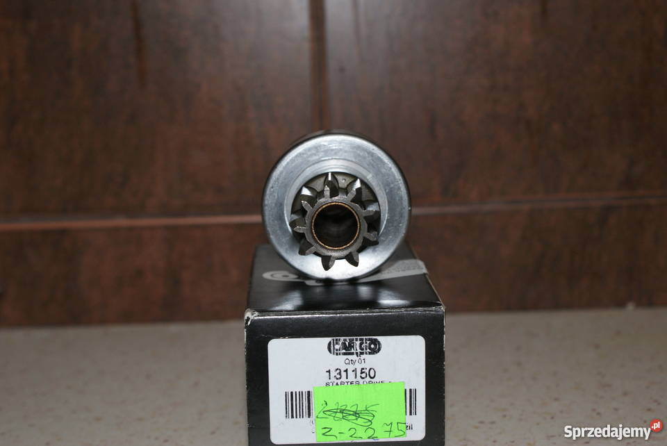 Bosch bendix rozrusznika z9 VW T2 16D 85 układ elektryczny silnika