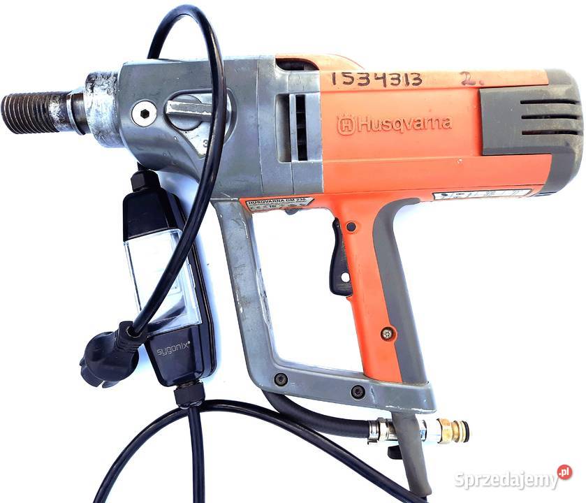 HUSQVARNA DM 230 WIERTNICA RĘCZNA 3 BIEGI 230V śląskie Gaszowice