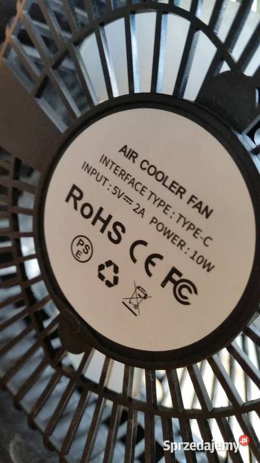 Wiatrak AIR COOLER FAN RoHS Puławy sprzedam