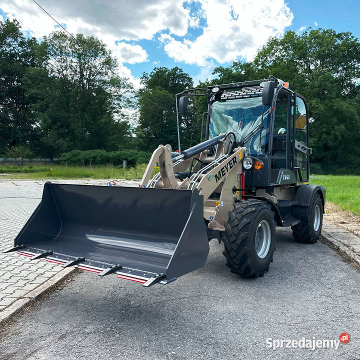 Ładowarka Kołowa MEYER LW40 16T EURO 5 NOWA małopolskie Nowy Wiśnicz