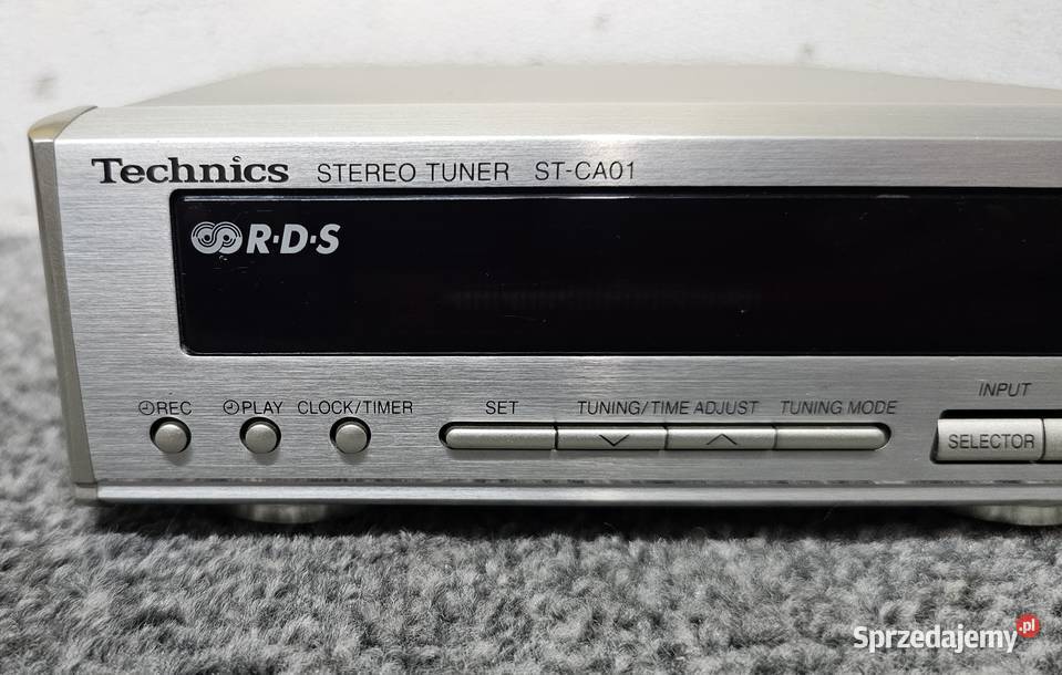 Technics tuner radiowy STCA01 RDS