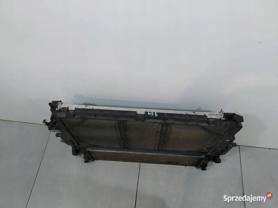 CHŁODNICA WODY KLIMATYZACJI INTERCOOLER 20 D