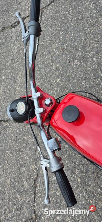 Romet Ogar 200 Zarejestrowany POMALOWANY Biała Podlaska