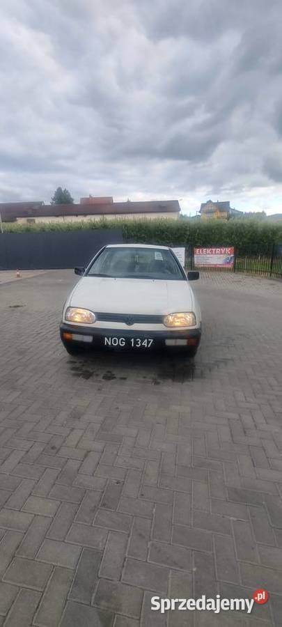 Sprzedam GOLFA 3 Rok produkcji 1992 małopolskie Limanowa