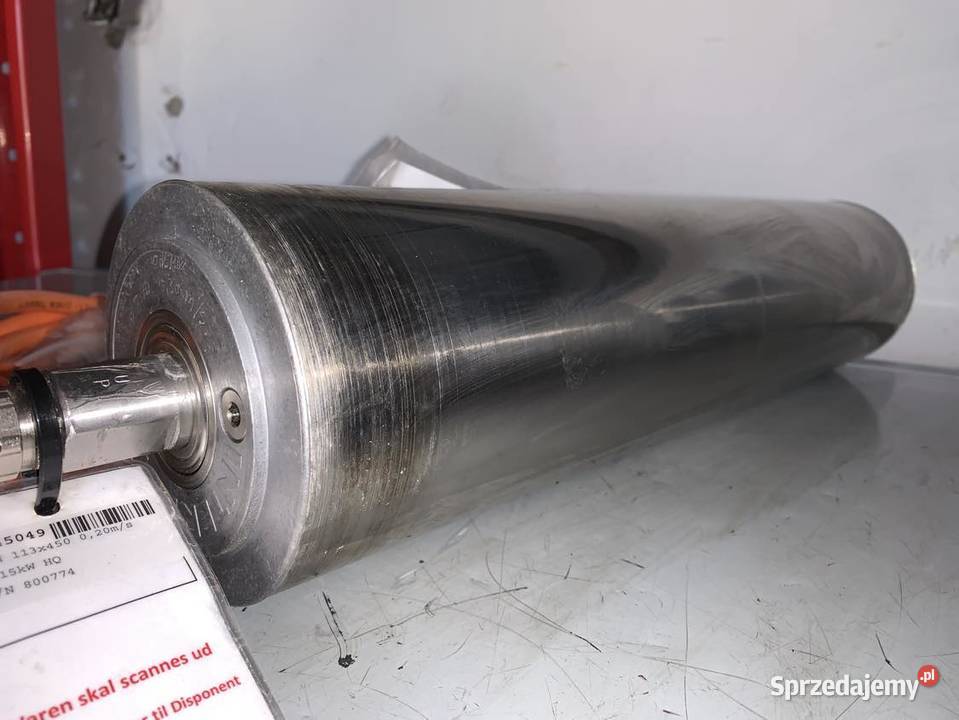 Interroll Drum Motor 150W 113 mm x 450 mm 02 ms Warszawa