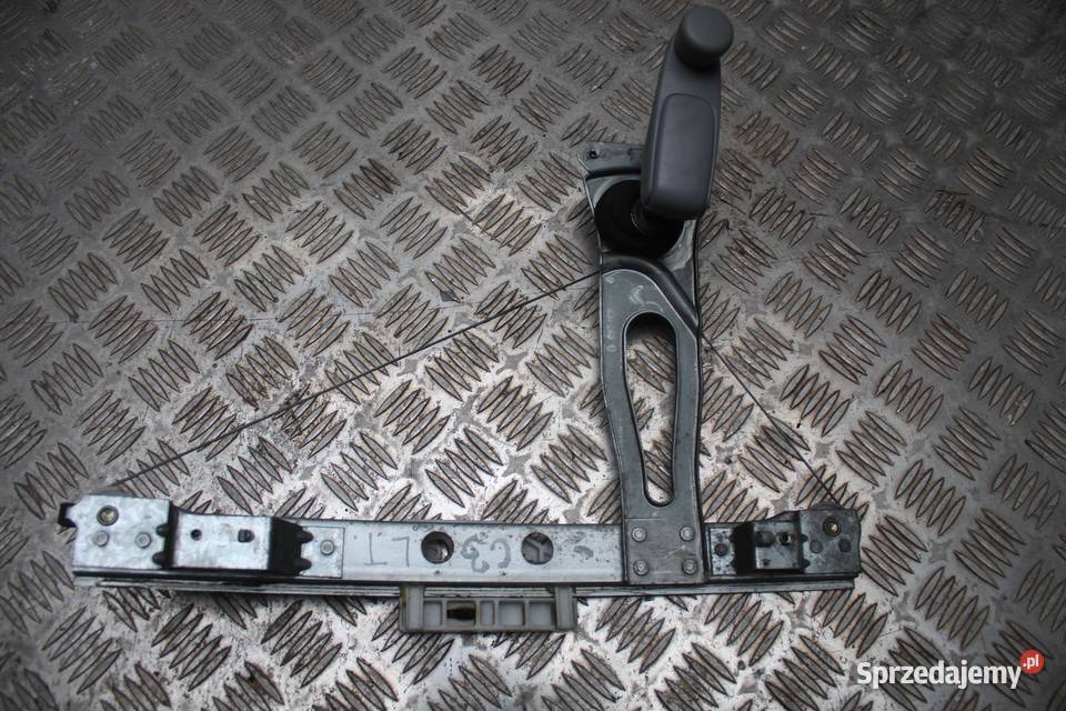 MECHANIZM PODNOŚNIK SZYBY LEWY TYŁ CITROEN C3 I