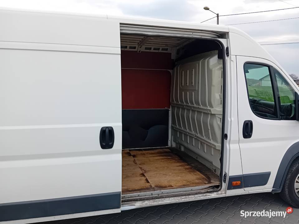 PEUGEOT BOXER BLASZAK L4H2 2017 130 małopolskie Tarnów sprzedam