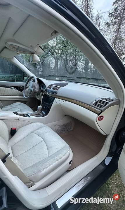 Mercedes w211 32cdi r6 felgi Odolanów