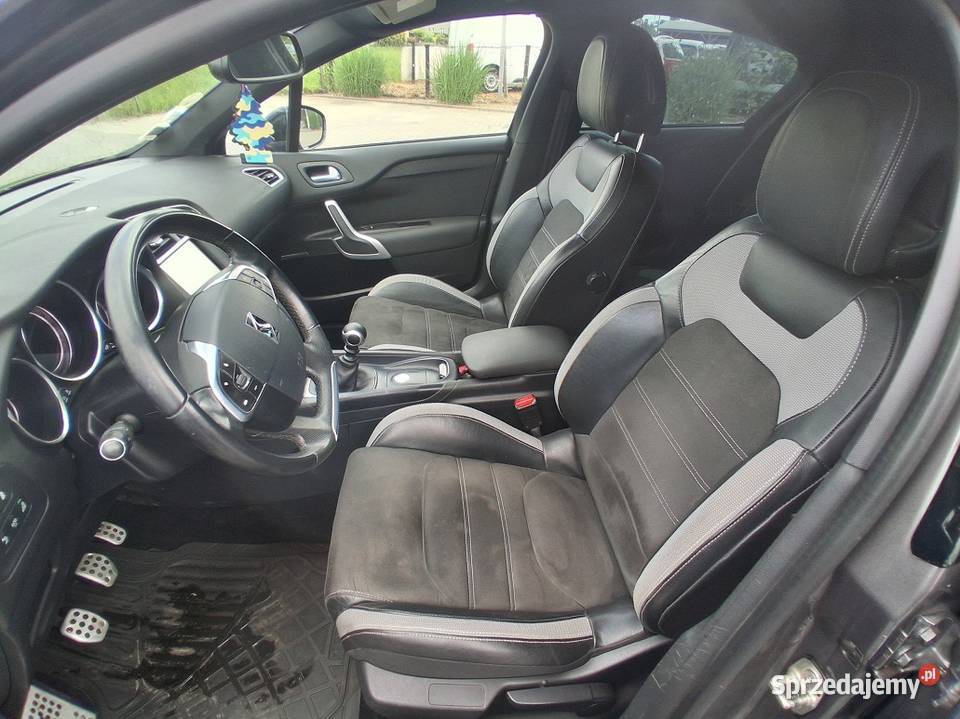 Citroen DS4 Crossback 16 HDI 120 BiXenon LED wspomaganie kierownicy wielkopolskie Słupca sprzedam