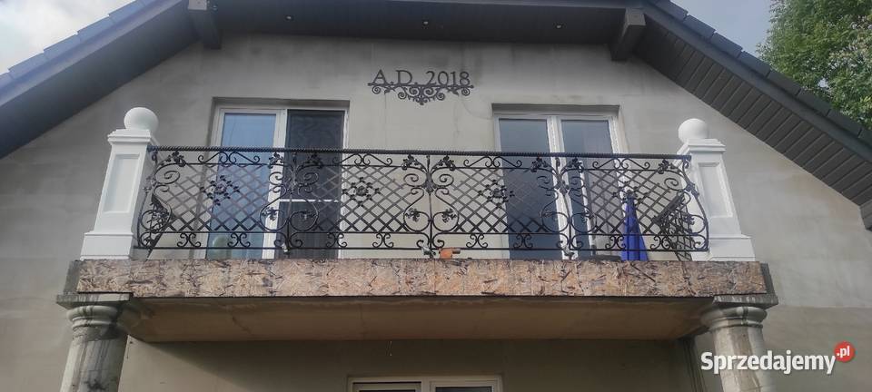 Balustrada kuta balkon Pozostałe Poznań sprzedam