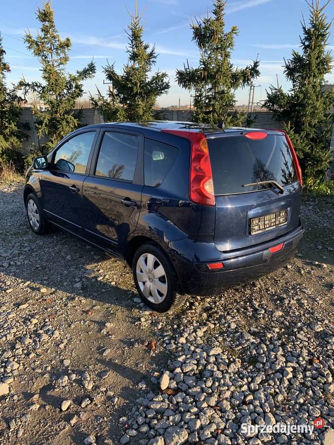 Nissan Notę 2008r 14 benzyna Note Szczecin sprzedam
