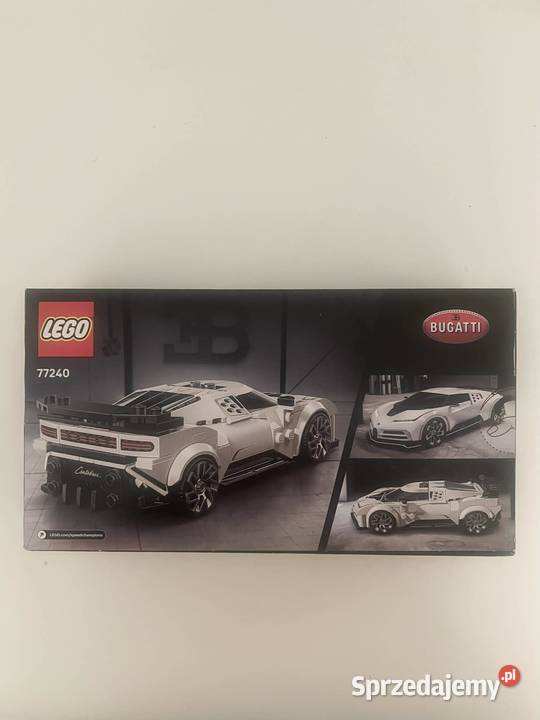 LEGO 77240 Speed Champions Hipersamochód Bugatti Zabrze