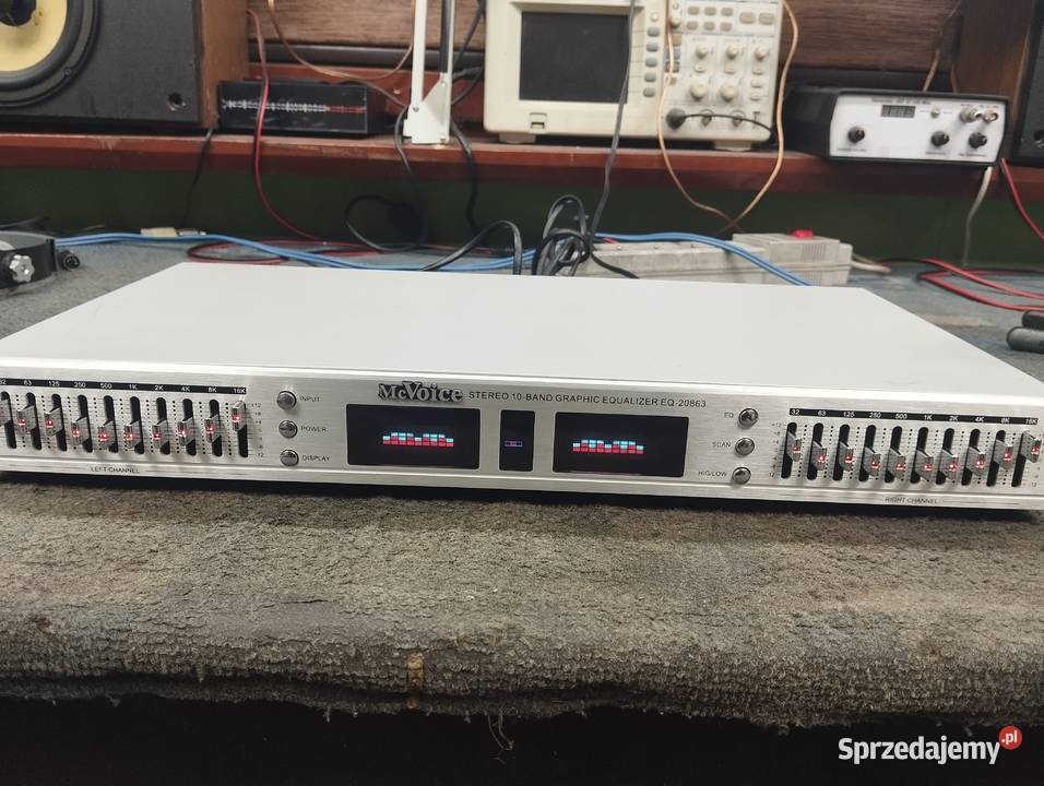 Korektor Graficzny Equalizer McVoice EQ20863 Pozostałe Zabrze