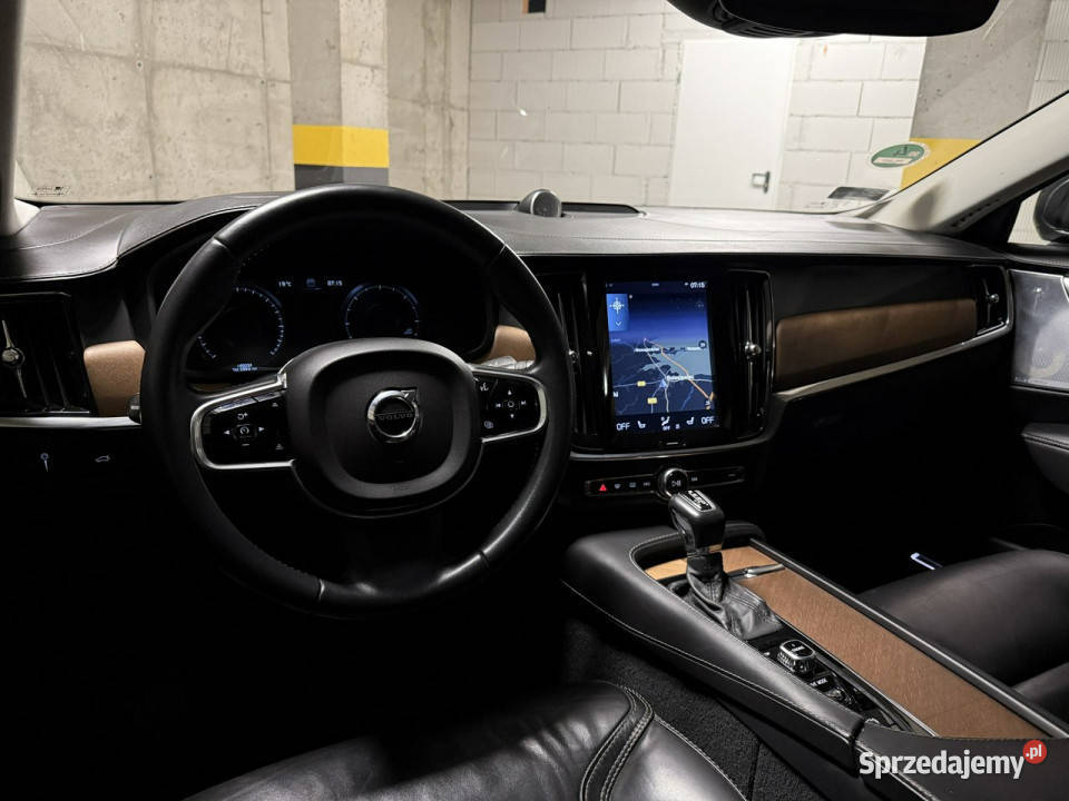 Volvo S90 20d 235 147 Inscription Pełna Wersja czujnik martwego pola Ocice
