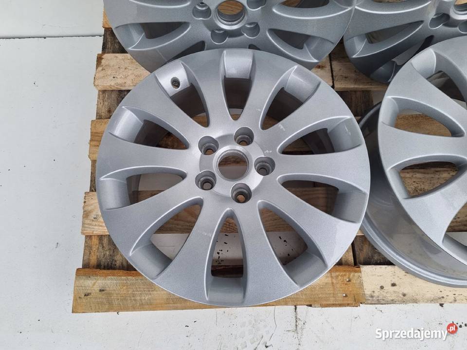 Skoda Superb II FELGI ALUMINIOWE ALUFELGI Średnica 18" Chełm