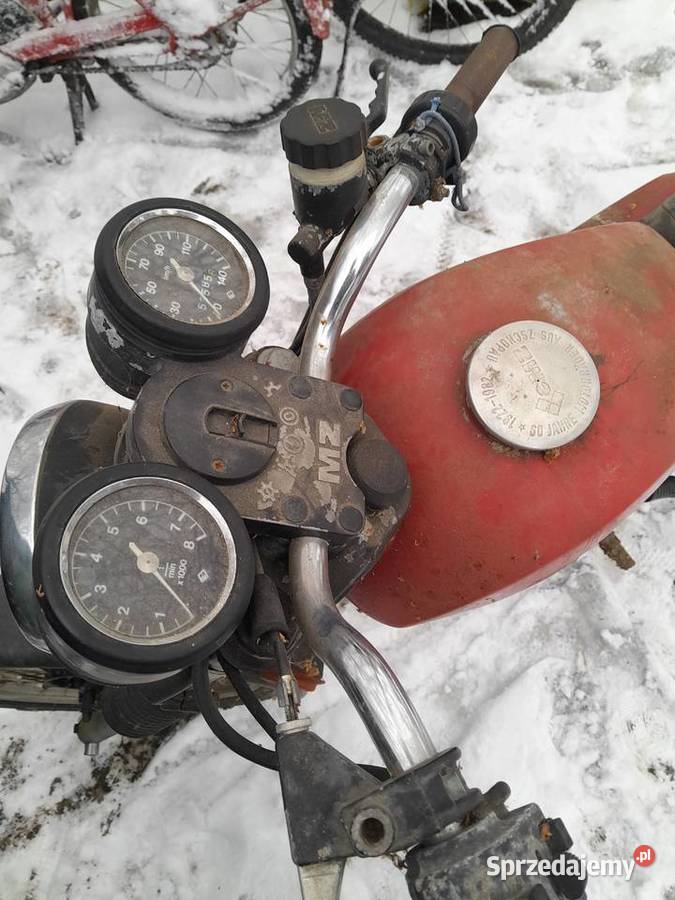 MZ ETZ 125 z dozownikiem z Francji MZ dolnośląskie