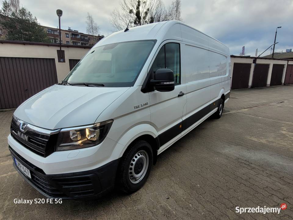 MAN TGE LONG L4 H3 AUTOMAT SERWIS 104 Częstochowa