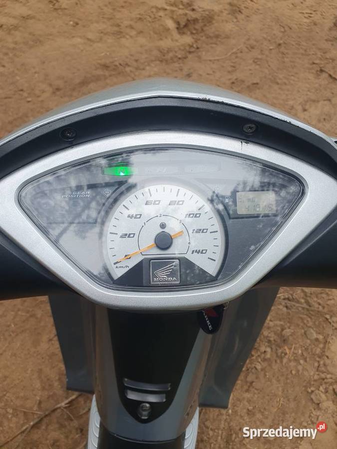 Honda ANF 125 zachodniopomorskie