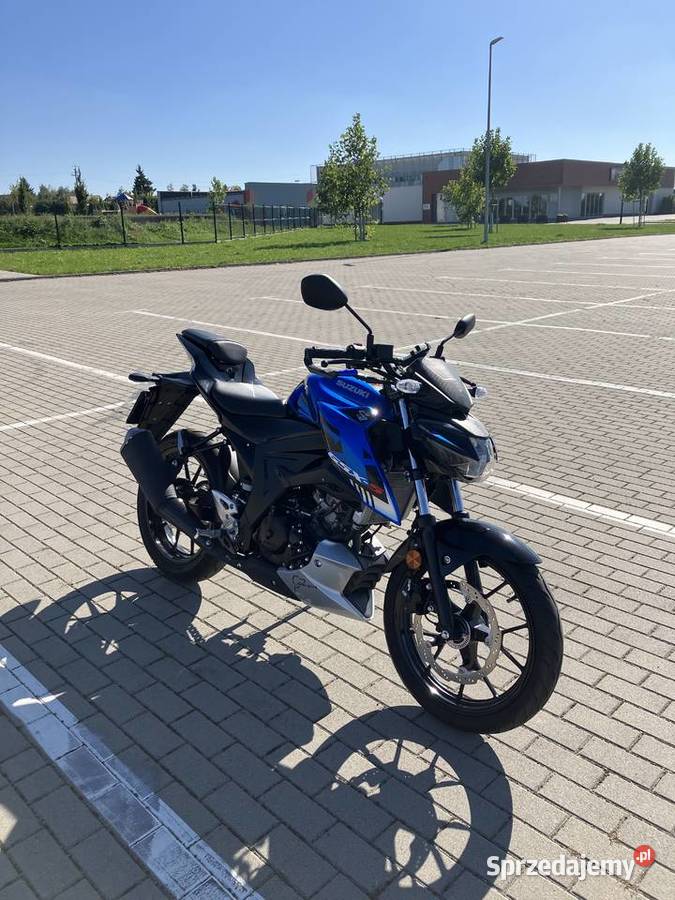 Suzuki gsxs125 2022 nieuszkodzony