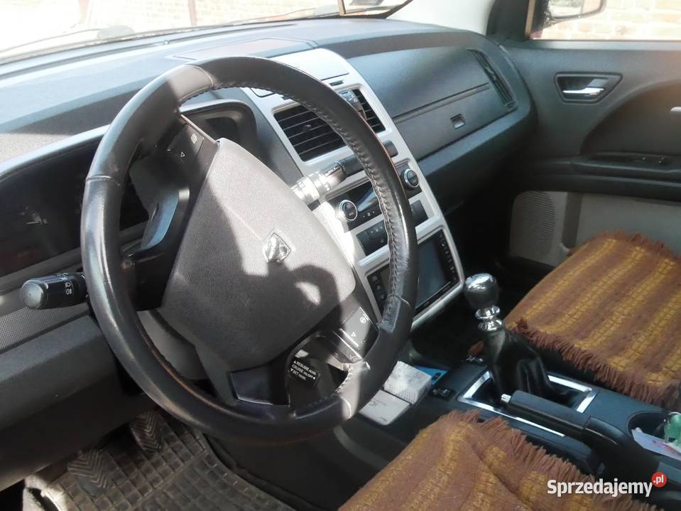 Dodge Journey 20 CRD 2008Manual hak Gęś