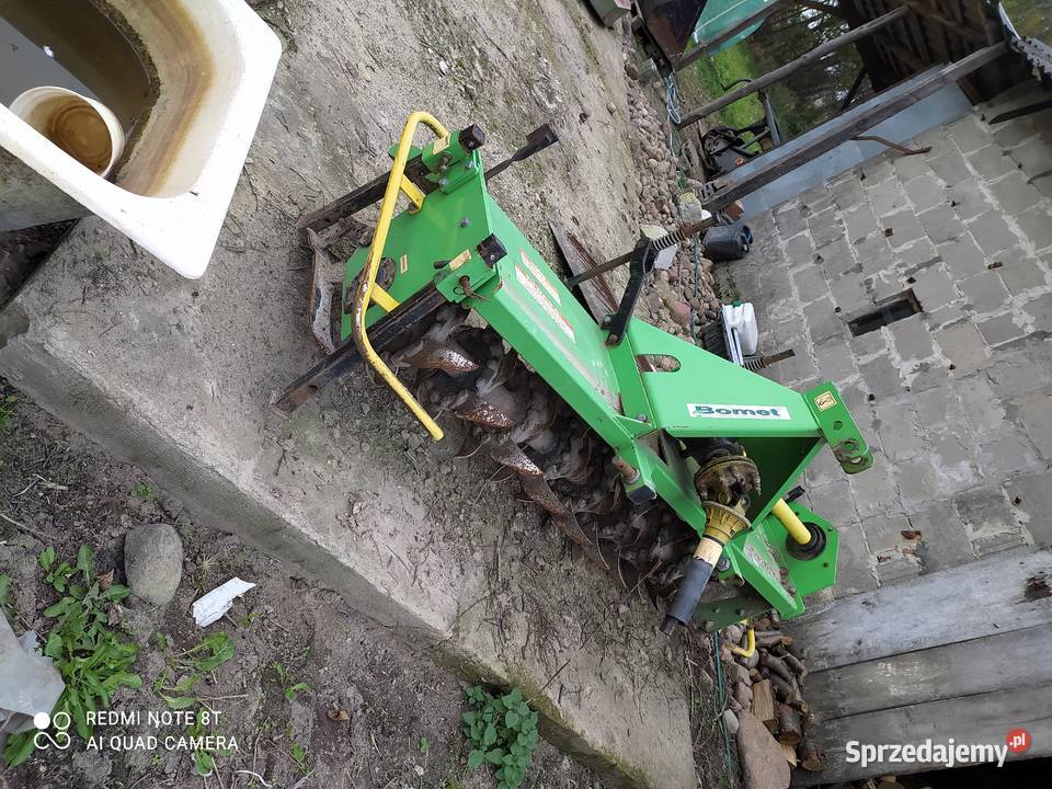 Glebogryzarka 2m Bomet nieuszkodzony Końskowola