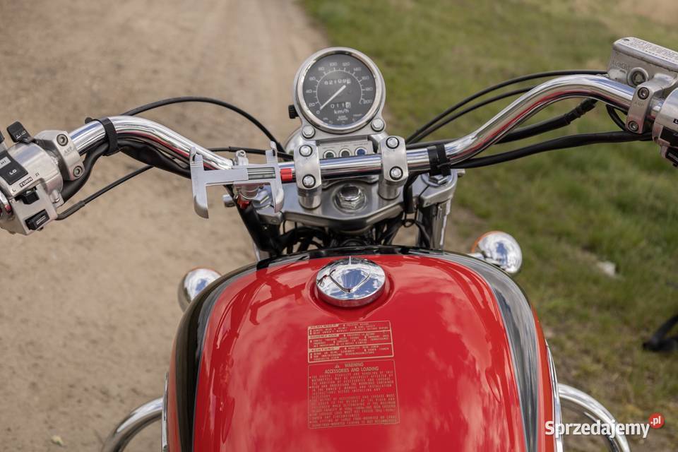 Honda Shadow VT 1100 ACE klasyk w świetnym Oleśnica