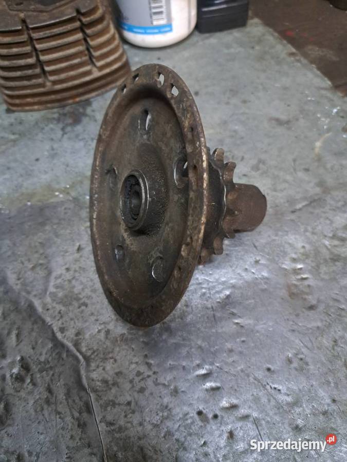 Zabierak koła tylnego piasta wfm wsk trajka Wielkie Drogi