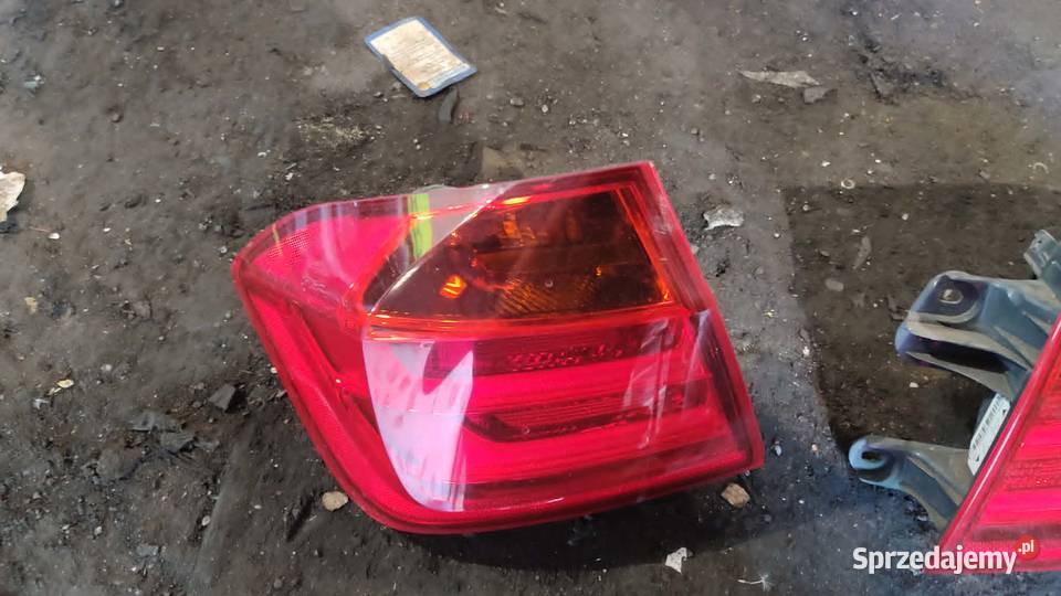 Lampa lewa prawa tył tylna w błotnik BMW F30 Książ Wielkopolski sprzedam