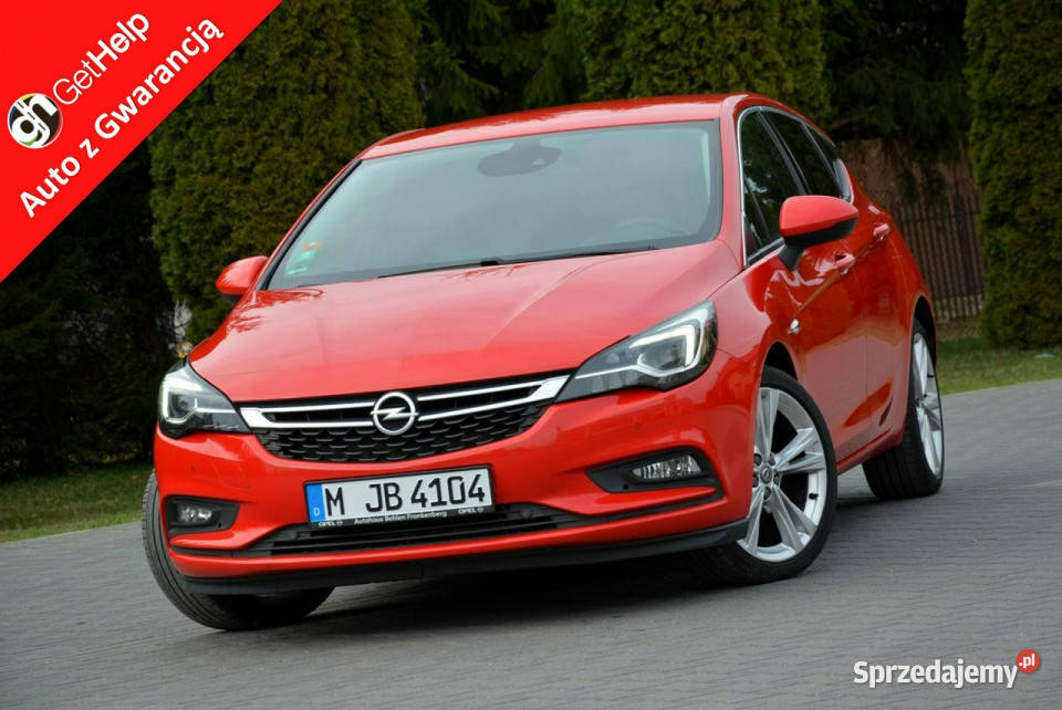 Opel Astra Matrix Full Led Navi Kamera Hatchback Motoryzacja mazowieckie Ostrów Mazowiecka