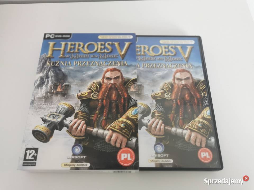 Heroes 5 Kuźnia Przeznaczenia PC Wersja sprzedam