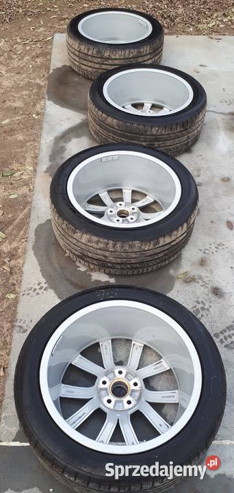 Oryginalne koła Skoda Superb 3 8Jx18H2 ET 44 Poznań