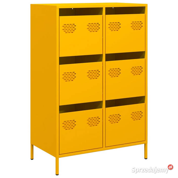 Szafka musztardowa 68x39x1015 stal WM851223 mazowieckie