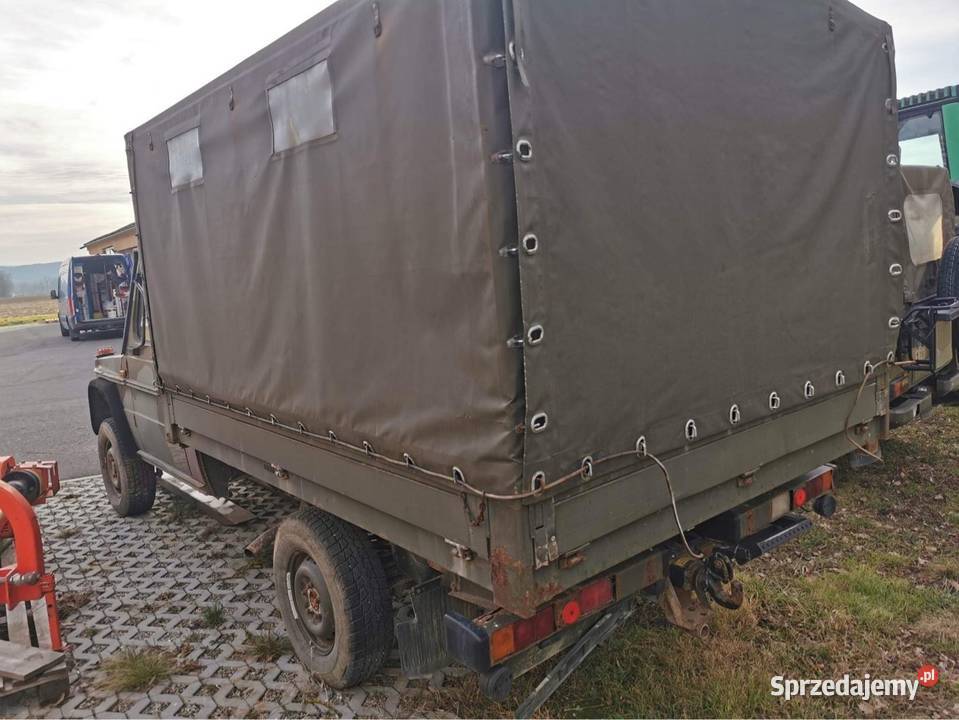 MercedesBenz Klasa G PUCH G 230GE W461 Pritsche pierwszy właściciel Ruda Śląska