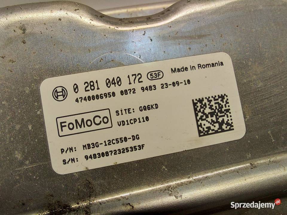 Ford Ranger VI 6 20 TDCI Moduł sterownik silnika