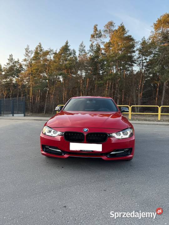 BMW F30 328i 2013 Toruń