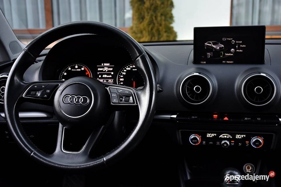 Audi A3 Limousine 15 TFSI S tronic lakier metallic