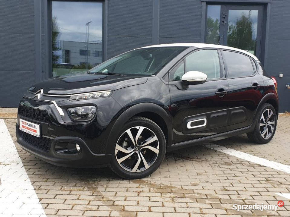 Citroen C3 2021r FV23 Niski Przebieg Nawigacja