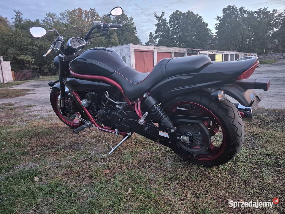 Hyosung Aquila GV650 Specjalna Edycja lubuskie Żary