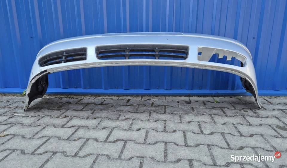 ZDERZAK PRZÓD PRZEDNI VW BORA LIFT LA7W SREBRNY Działoszyce sprzedam