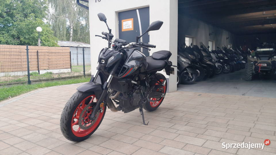 Yamaha MT 07 2021 Full Led transport fv raty Bełżyce