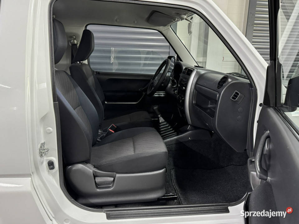 Suzuki Jimny Perfekcyjny nowy Zero korozji małopolskie Chechło