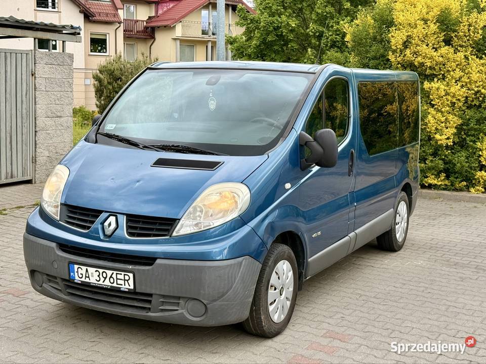 RENAULT TRAFFIC Gdynia