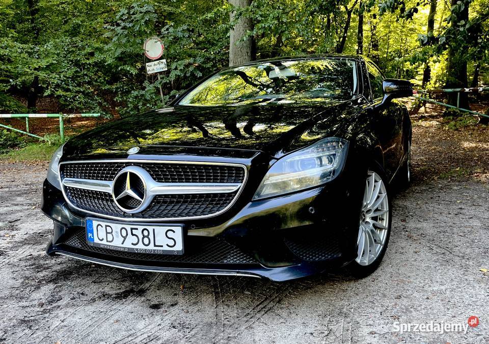 MercedesBenz CLS 350d 4MATIC zamiana Gdynia